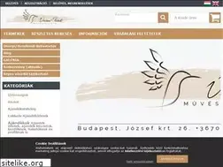 Sites similar to muveszellato-bolt.hu
