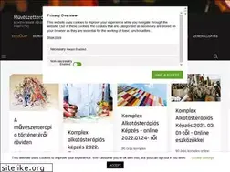Sites similar to muveszetterapia.hu