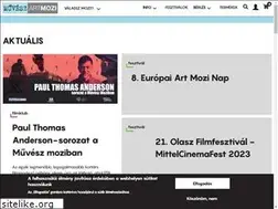 Sites similar to muveszmozi.hu