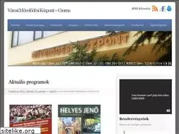 Sites similar to muvhaz-csorna.hu