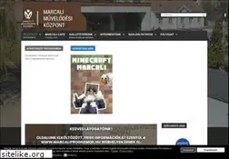 Sites similar to muvhaz-marcali.hu