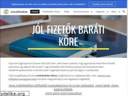 Sites similar to muvhazkisujszallas.hu