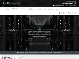 Sites similar to muvhost.com