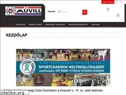 Sites similar to muvillszentes.hu