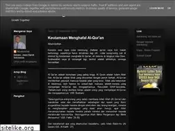 Sites similar to muwahhidsblog.blogspot.com