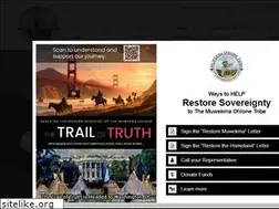 Sites similar to muwekma.org