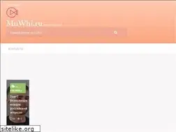 Sites similar to muwhi.ru