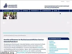 Sites similar to muwi-detmold-paderborn.de