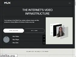 Sites similar to mux.com