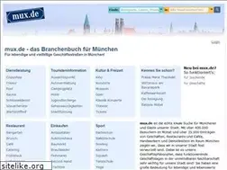 Sites similar to mux.de