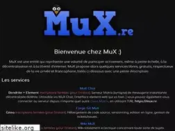 Sites similar to mux.re