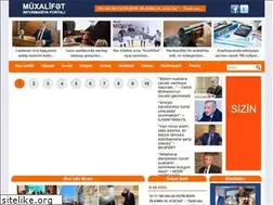 Sites similar to muxalifet.az