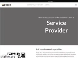 Sites similar to muxe.io