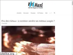 Sites similar to muxi.fr