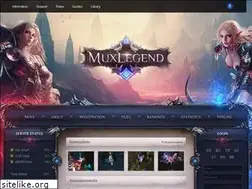 Sites similar to muxlegend.com