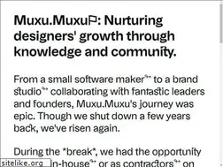 Sites similar to muxumuxu.com