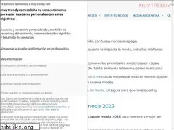 Sites similar to muy-trendy.com