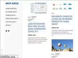 Sites similar to muyagile.com
