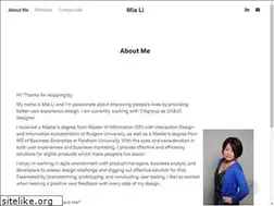 Sites similar to muyang-li.com