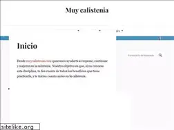 Sites similar to muycalistenia.com