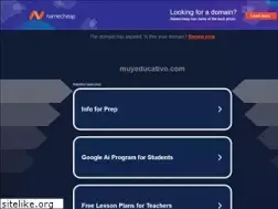 Sites similar to muyeducativo.com