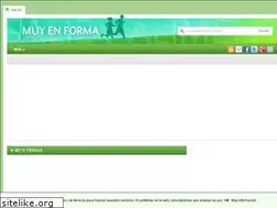 Sites similar to muyenforma.com