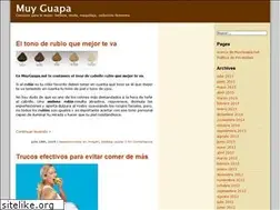Sites similar to muyguapa.net