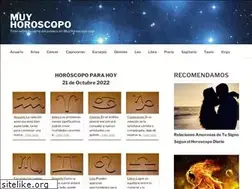Sites similar to muyhoroscopo.com
