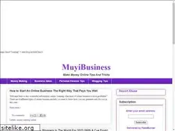 Sites similar to muyibusiness.blogspot.com
