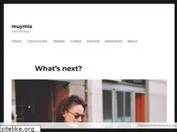 Sites similar to muymia.wordpress.com