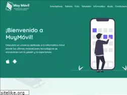 Sites similar to muymovil.com