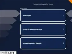 Sites similar to muyobservador.com