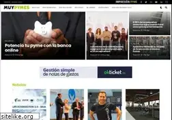 Sites similar to muypymes.com