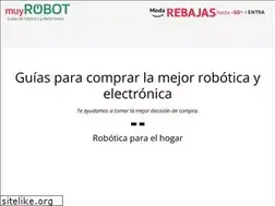 Sites similar to muyrobot.com
