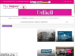 Sites similar to muysegura.com