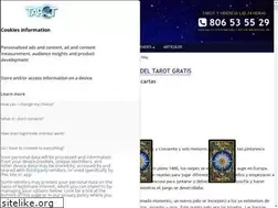 Sites similar to muytarot.com