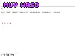 Sites similar to muywaso.com