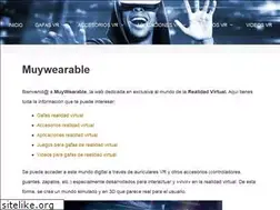 Sites similar to muywearable.com
