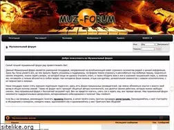 Sites similar to muz-forum.com