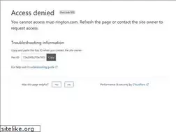 Sites similar to muz-rington.com