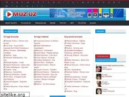 Sites similar to muz.uz