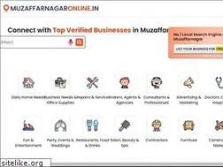 Sites similar to muzaffarnagaronline.in