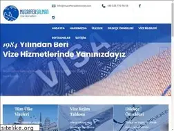 Sites similar to muzaffersalmanvize.com