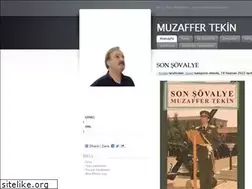 Sites similar to muzaffertekin.com.tr
