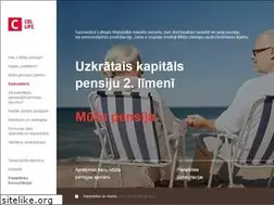 Sites similar to muzapensija.lv