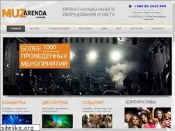 Sites similar to muzarenda.com.ua