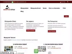 Sites similar to muzayedesitesi.com