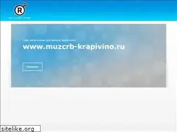 Sites similar to muzcrb-krapivino.ru