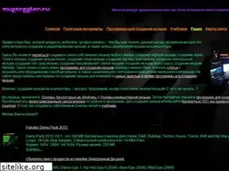 Sites similar to muzcreator.ru