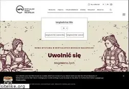 Sites similar to muzea.malopolska.pl